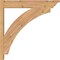 Ekena Millwork Thorton Smooth Traditional Outlooker, Western Red Cedar, 5 1/2"W x 28"D x 28"H OUT06X28X28THR01SWR - alternate 2